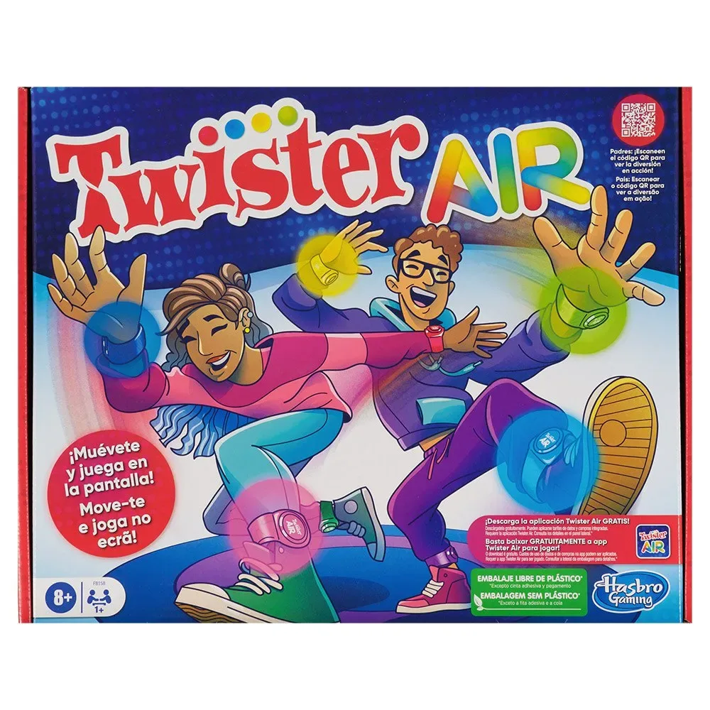 Twister Air Bordspel från Hasbro Gaming – kartong