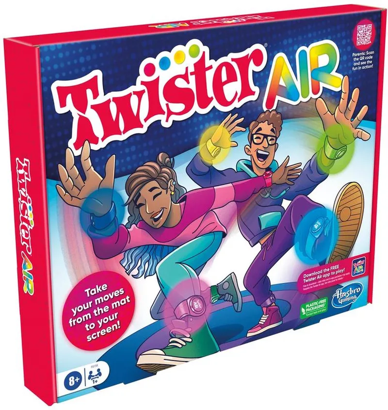 Twister Air - Franstalig från Hasbro Gaming – kartong