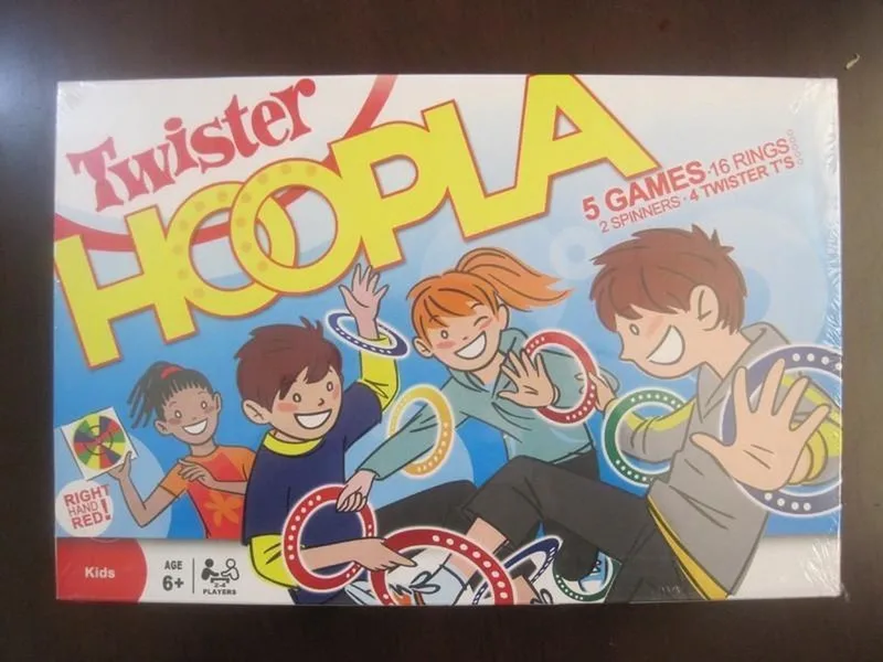 Twister Hoepla från Hasbro Gaming – kartong
