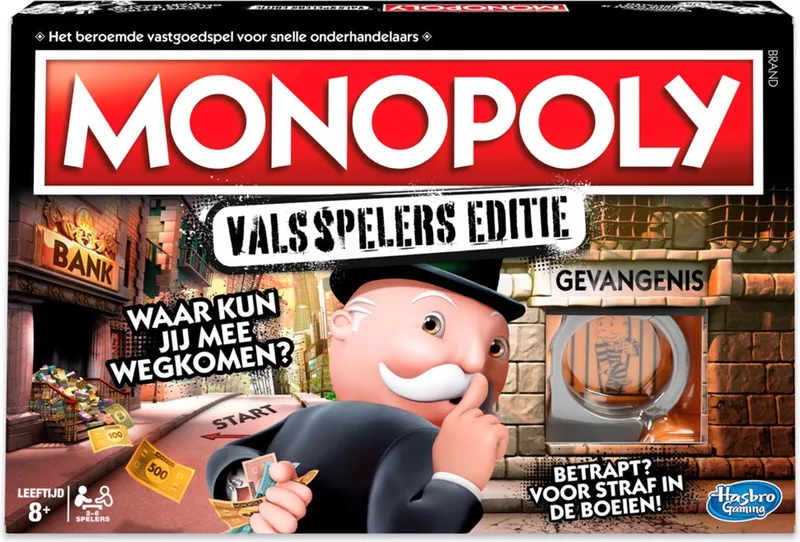 Valsspelers Editie Nederlands - Gezelschapsspel von Hasbro Gaming – Schachtel