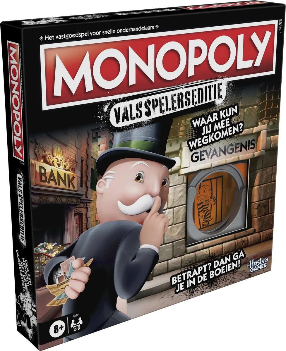 Valsspelerseditie-bordspel from Hasbro Gaming – box