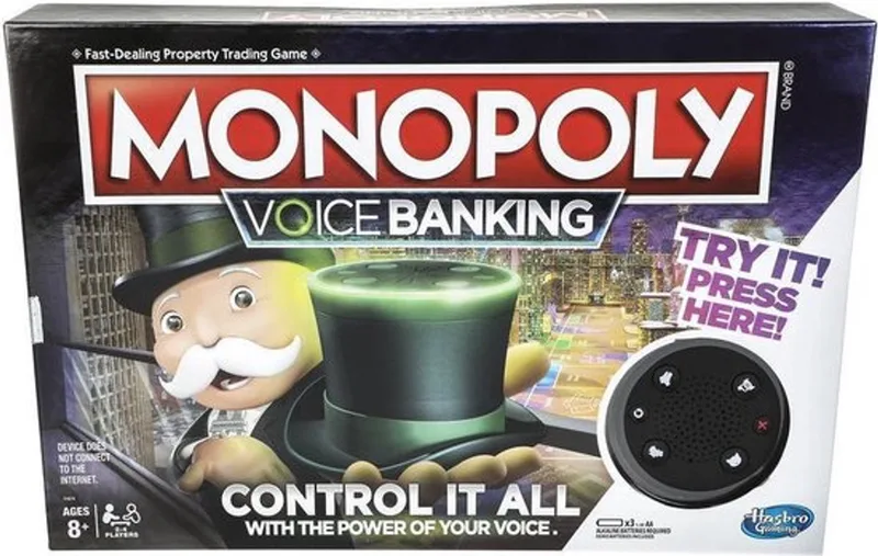 Voice Banking - Elektronisch Bordspel from Hasbro Gaming – box