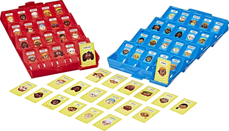 Wie is het? - Reisspel fra Hasbro Gaming – æske