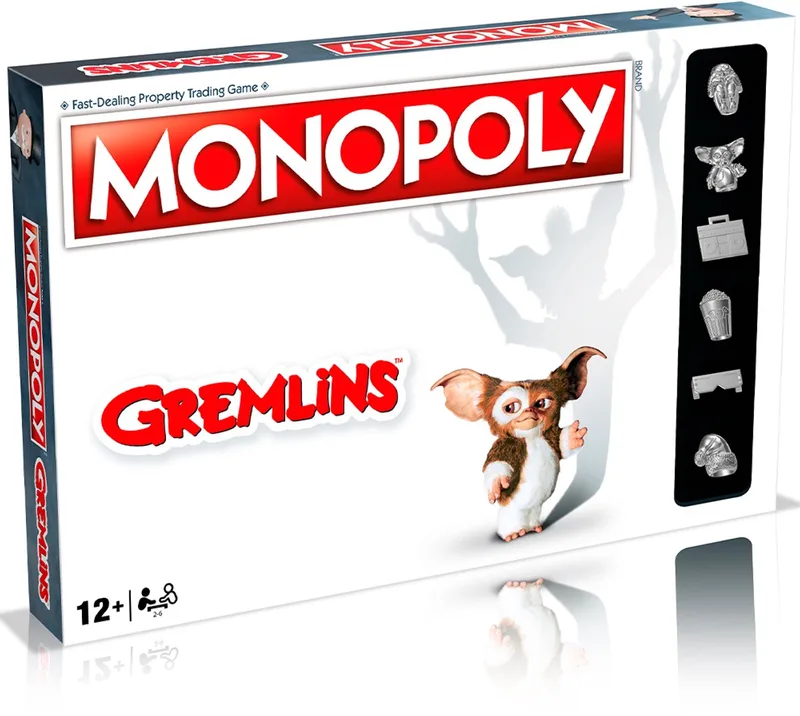 Winning Moves Monopoly - Bordspel - Gremlins - Engels från Hasbro Gaming – kartong
