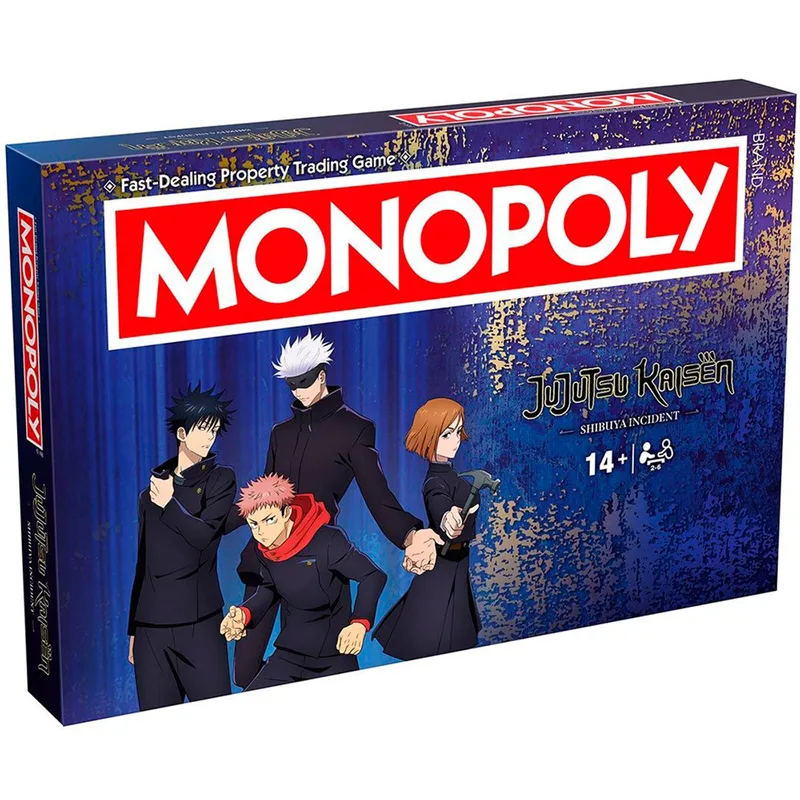Winning Moves Monopoly - Bordspel - Jujutsu Kaisen - Engels von Hasbro Gaming – Schachtel