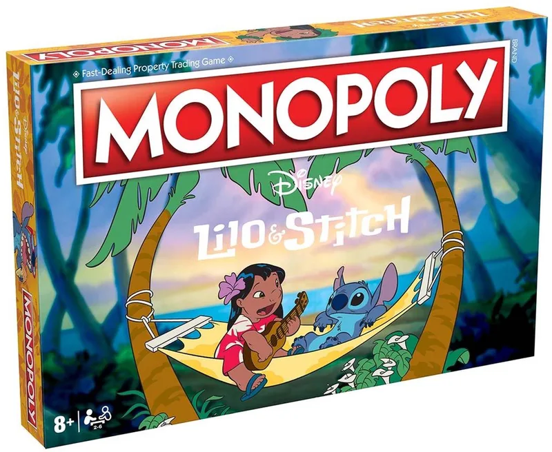 Winning Moves Monopoly - Bordspel - Lilo & Stitch - Engels from Hasbro Gaming – box