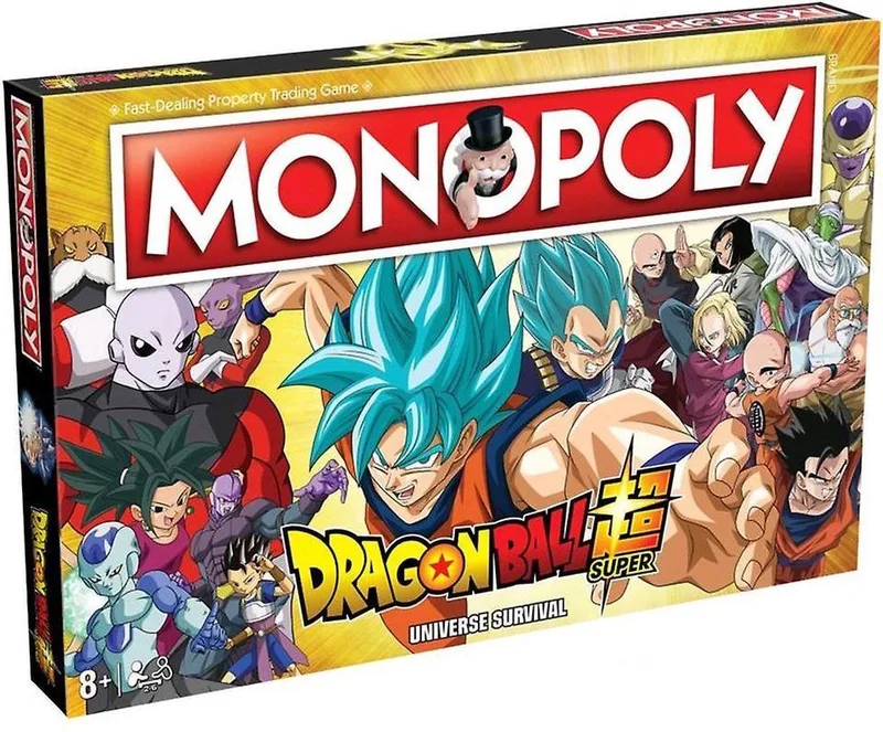 Winning Moves Monopoly - Dragon Ball Super Bordspel von Hasbro Gaming – Schachtel