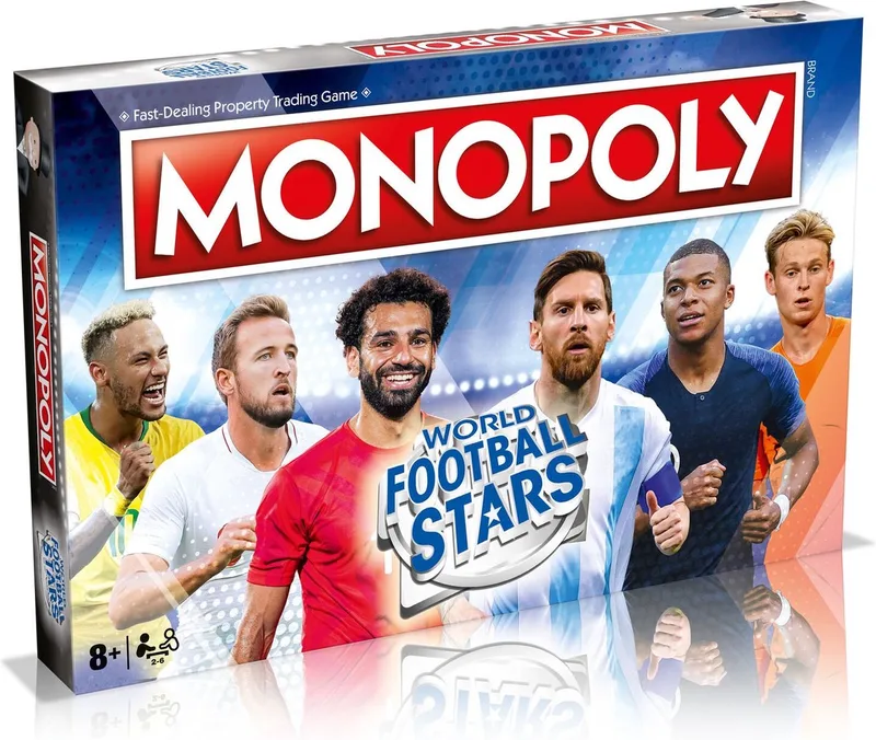 World Football Stars (Engelstalig) van Hasbro Gaming – doos