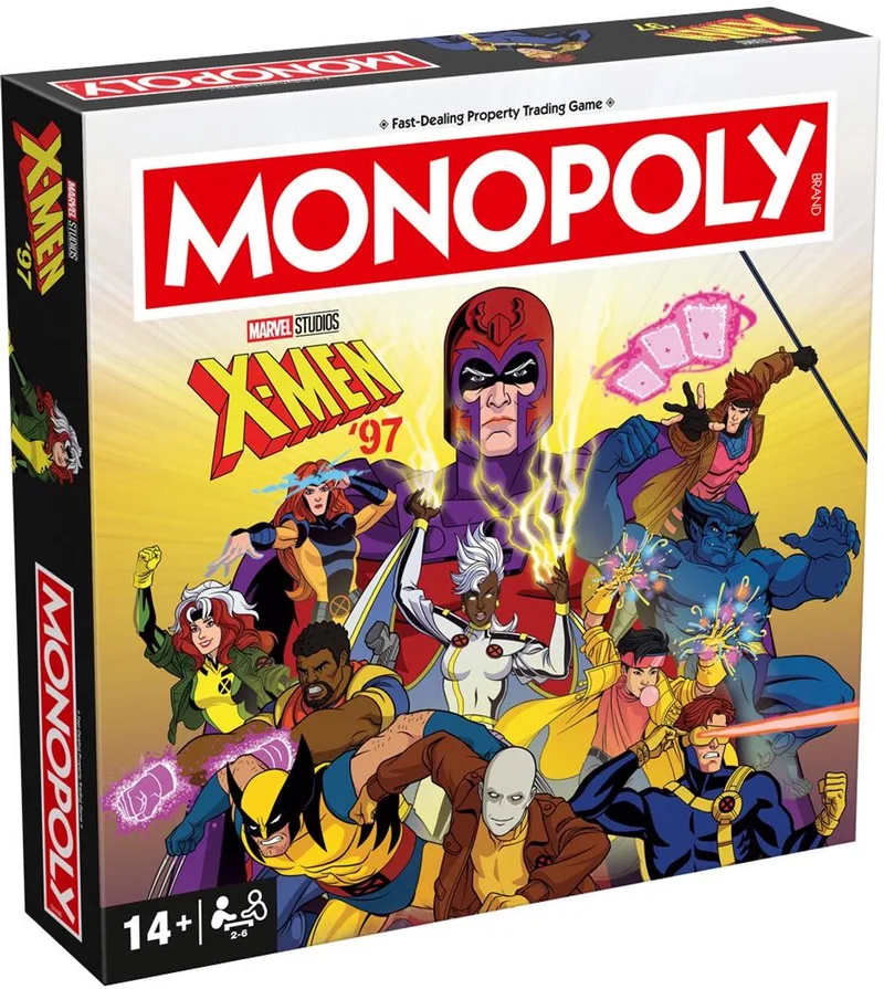 X-Men '97 Edition (Engelstalig) van Hasbro Gaming – doos