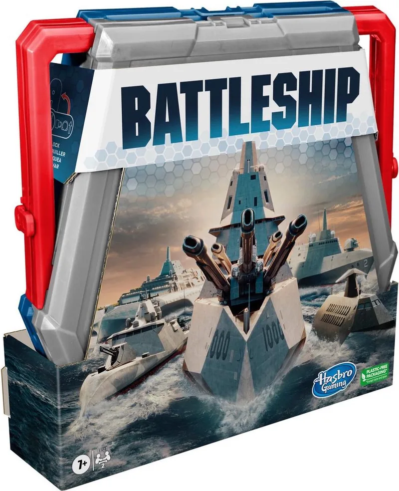 Zeeslag from Hasbro Gaming – box