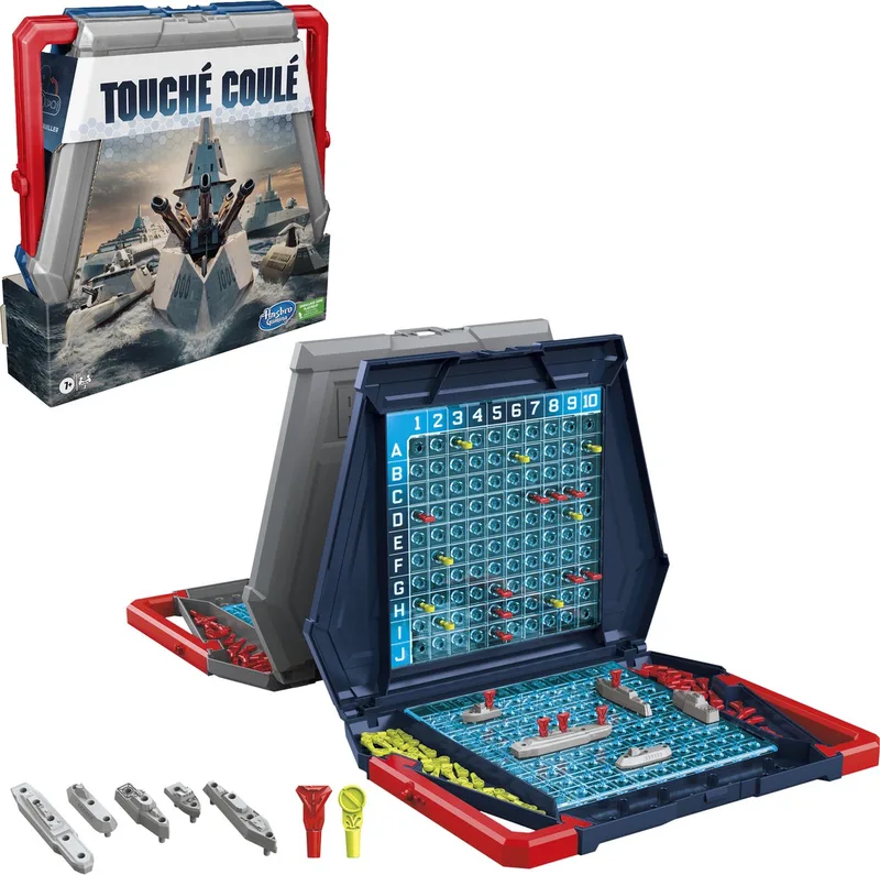 Zeeslag - Bordspel (Franstalig) from Hasbro Gaming – box