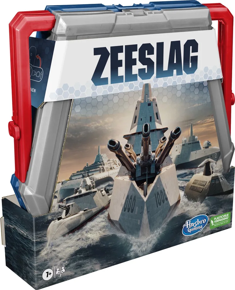 Zeeslag - Bordspel - Hasbro Gaming Classic - Battleship -Strategiespel voor kinderen from Hasbro Gaming – box