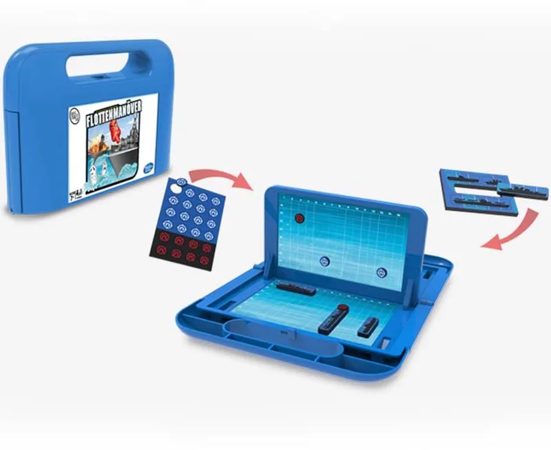Zeeslag magneetspel from Hasbro Gaming – box