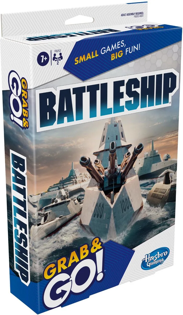 Zeeslag Reisspel från Hasbro Gaming – kartong