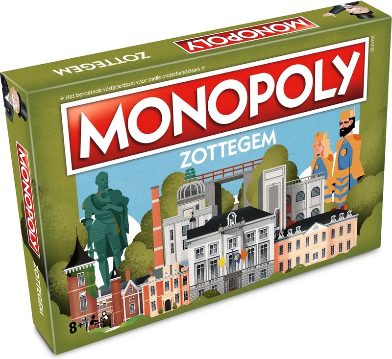 Zottegem - Min leeftijd 8 jaar - Bordspel - Familiespel von Hasbro Gaming – Schachtel