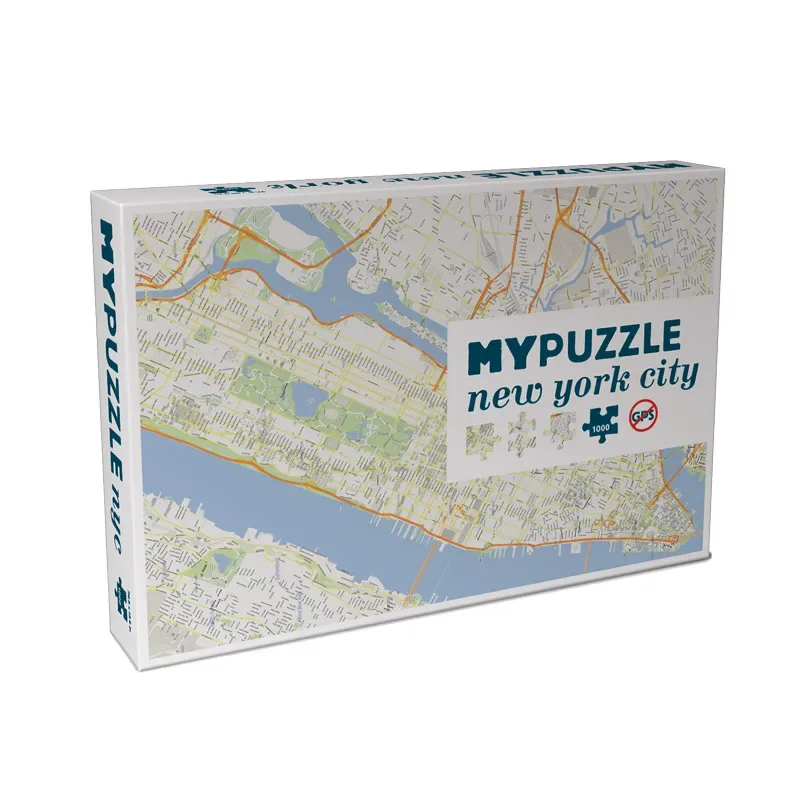 Puzzle MYPUZZLE NEW YORK - 1000 pièces de Helvetiq – boîte