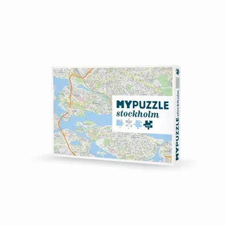 Puzzle MYPUZZLE STOCKHOLM - 1000 pièces de Helvetiq – boîte 2 sur 2