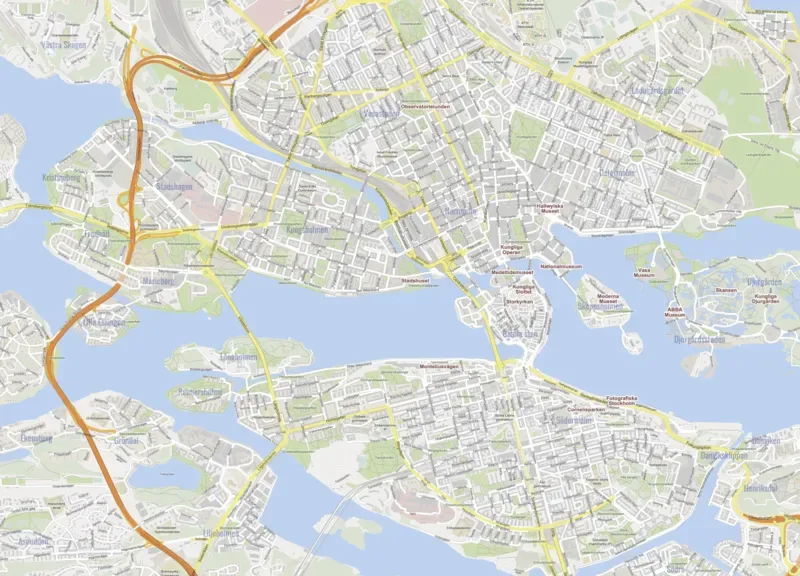 Puzzle MYPUZZLE STOCKHOLM - 1000 pièces de Helvetiq – boîte 1 sur 2