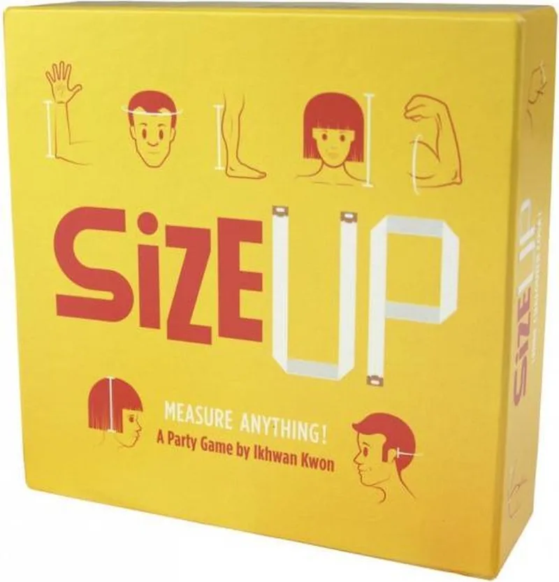 Size Up - schatten en meten! from Helvetiq – box