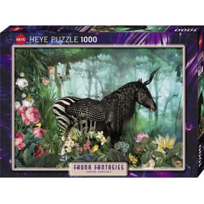 André Sanchez - Equpidae (1000) de Heye – boîte