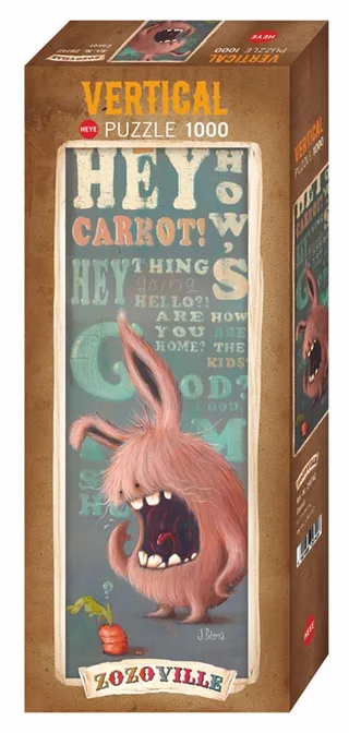 Carrot - Zozoville (1000) von Heye – Schachtel 1 von 2