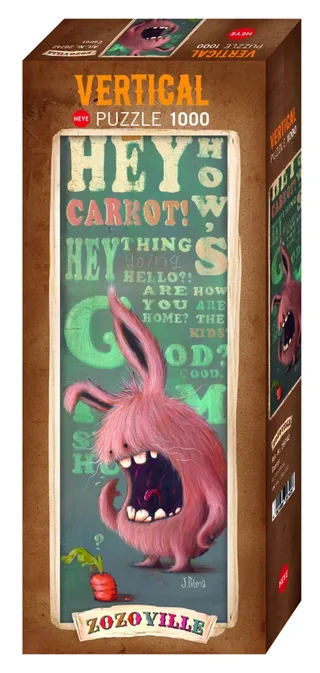 Carrot - Zozoville (1000) von Heye – Schachtel 2 von 2