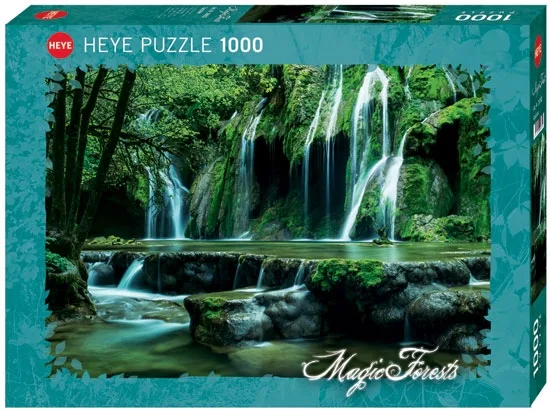 Cascades (1000) from Heye – box