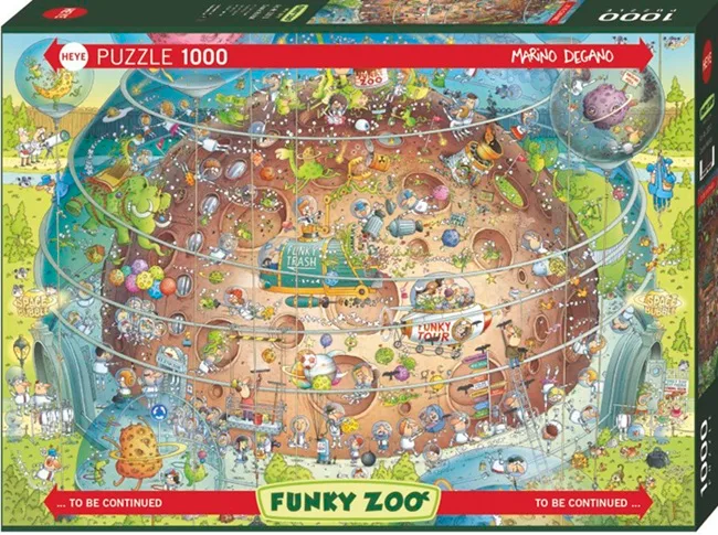 Cosmic Habitat (1000) fra Heye – æske