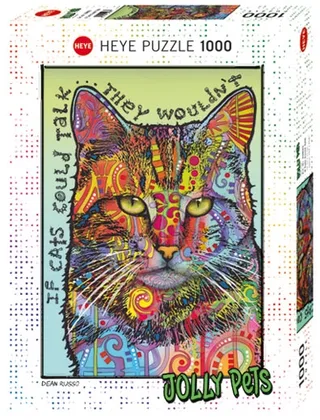 Dean Russo - If Cats Could ... (1000) from Heye – box 1 of 2