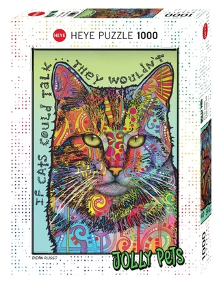 Dean Russo - If Cats Could ... (1000) from Heye – box 2 of 2