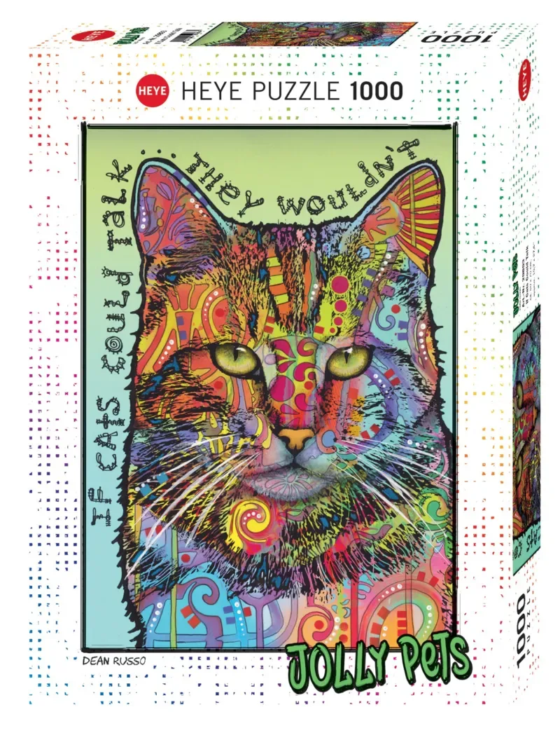 Dean Russo - If Cats Could ... (1000) from Heye – box 2 of 2