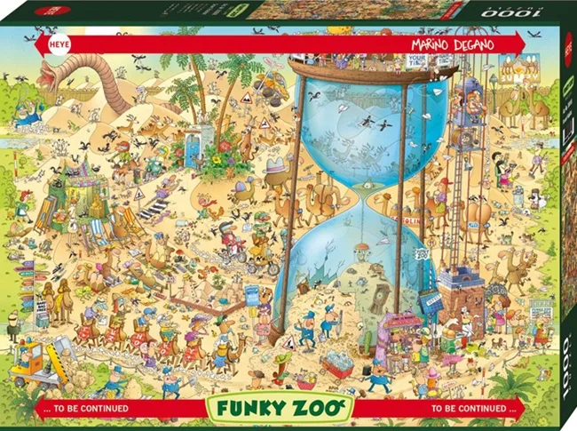 Desert Habitat (1000) from Heye – box