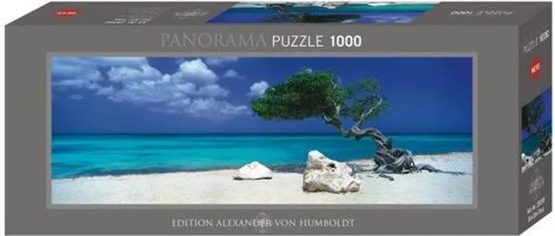 Divi Divi Tree - Legpuzzel - 1000 Stukjes van Heye, editie Blauw – doos
