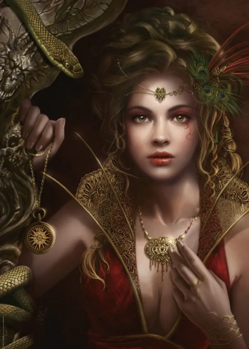Gold Jewellery from Heye, Multicolour edition – box