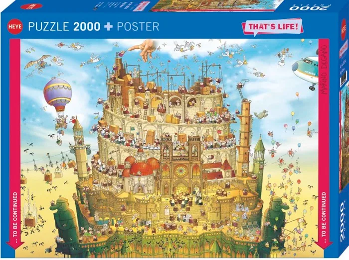 High Above (2000) de Heye – boîte