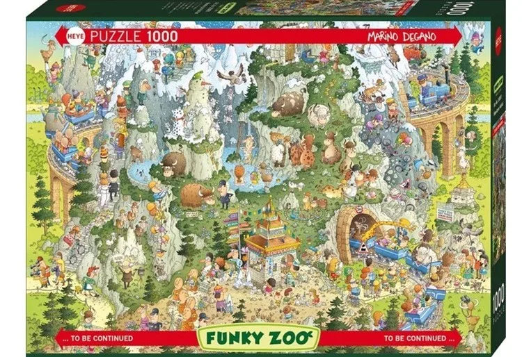 Himalayan Habitat (1000) from Heye – box