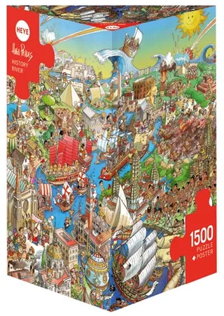 History River (1500) de Heye – boîte 1 sur 2