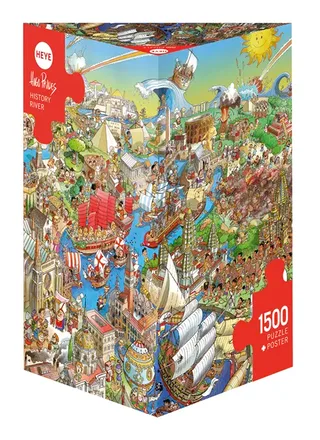 History River (1500) de Heye – boîte 2 sur 2