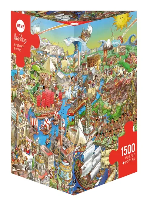 History River (1500) de Heye – boîte 2 sur 2