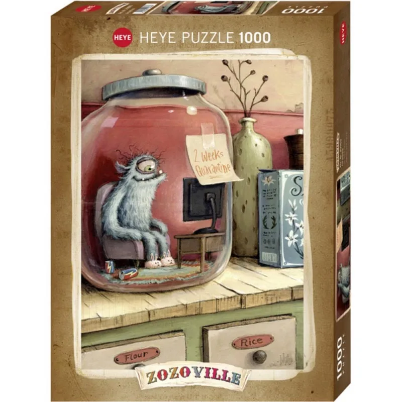 Jarantine - Zozoville (1000) from Heye – box