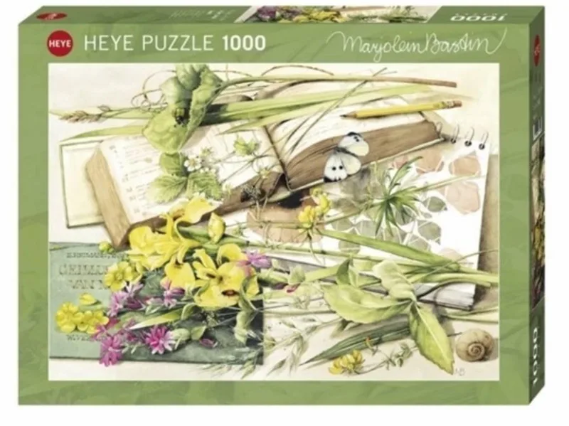 Journal - Puzzel - 1000 stukjes van Heye – doos