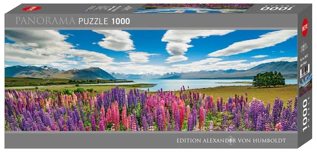 Lake Tekapo (1000) from Heye – box