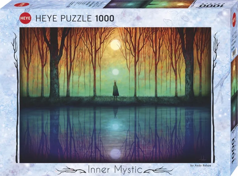 legpuzzel landschap New Skies 1000 stukjes puzzel. van Heye, editie Meerkleurig – doos