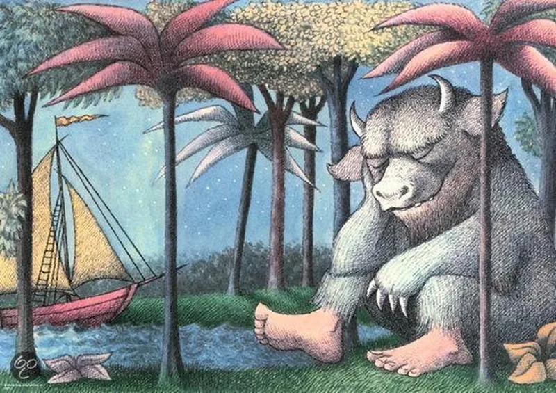 Legpuzzel - Maurice Sendak - Sleeping van Heye – doos