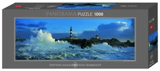 Lighthouse Le Créac'h - Legpuzzel - 1000 Stukjes from Heye, Multicolour edition – box 2 of 2