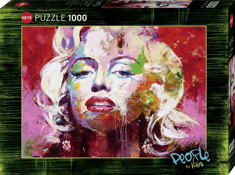 Marilyn II (1000) from Heye – box
