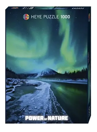 Nothern Lights - Puzzel - 1000 stukjes de Heye, édition Puzzel Northern Lights – boîte 2 sur 2