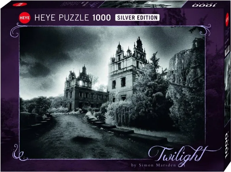 Puzzel - Castle van Heye – doos