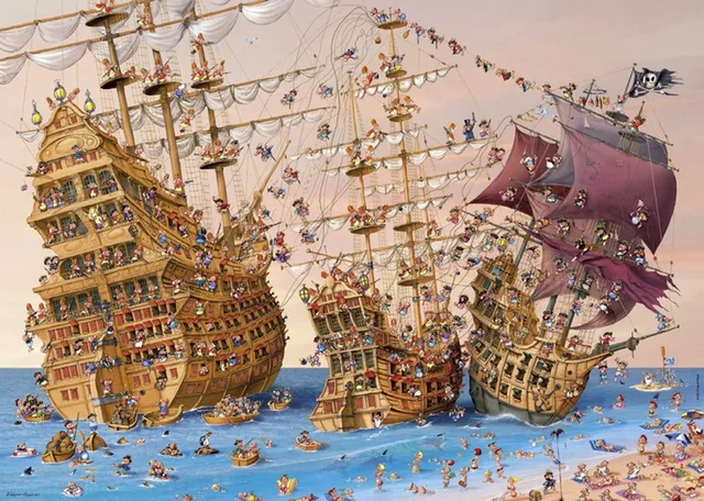 Puzzel - Corsair, Ruyer