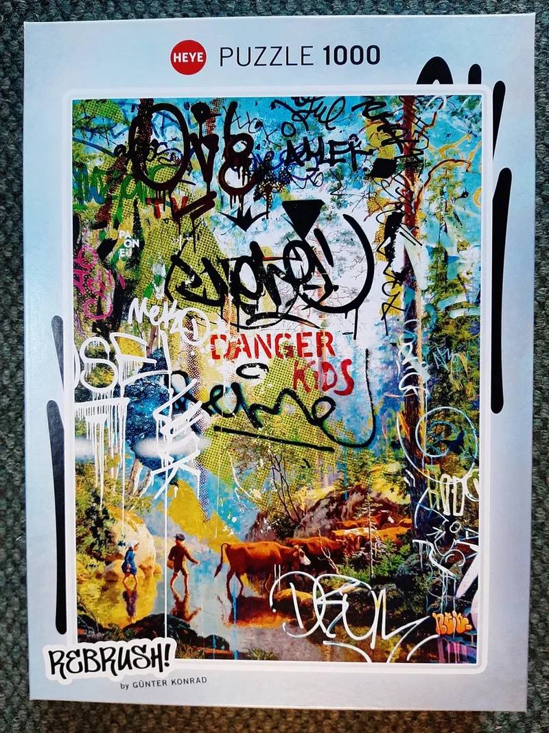 Puzzel Danger Kids 1000 Heye Nieuw. fra Heye, Flerfarvet-udgave – æske